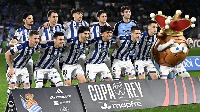 La Sociedad jouera la finale !