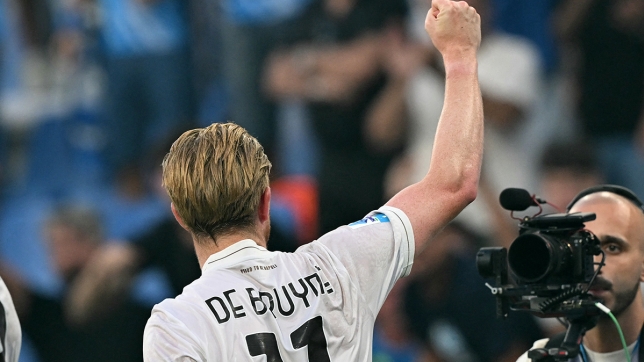 Le retour de De Bruyne se précise.