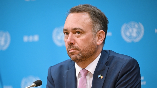 Maxime Prévot, ministre des Affaires étrangères