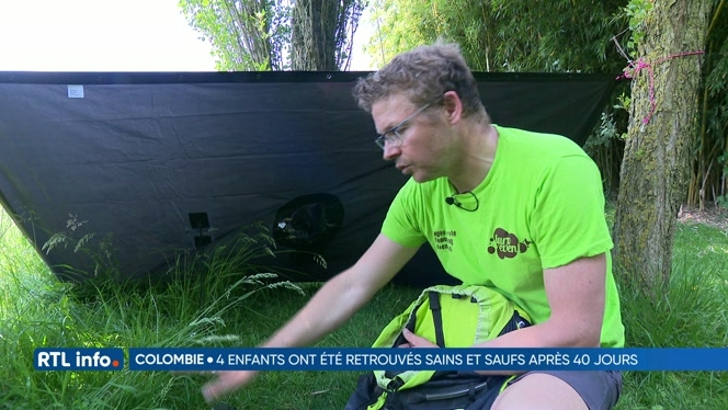 Comment 4 enfants ont-ils pu survivre 40 jours dans la jungle colombienne ?