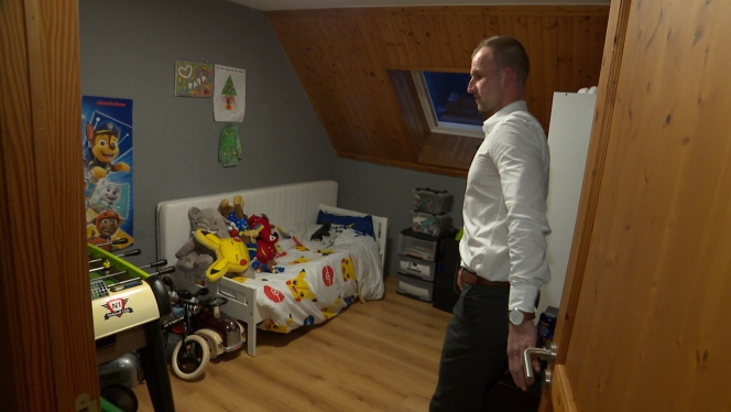 © chambre de Liam, fils de Christopher