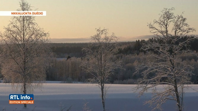 Suède: un petit village lapon bat un record de froid, avec -43,6°C