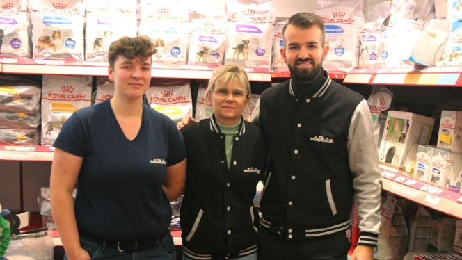 Magasin Animal Succès