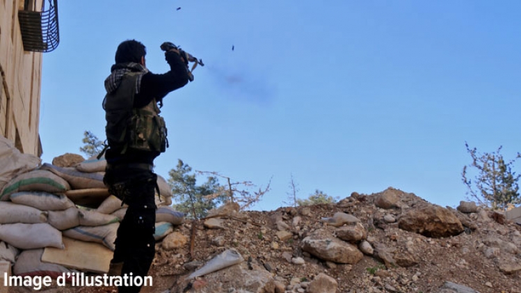 syrie-alep-rebelle