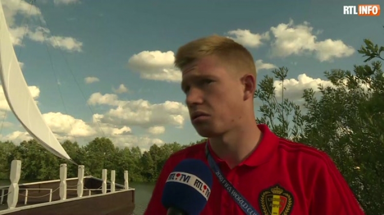 Kevin De Bruyne: On ne doit pas être les meilleurs