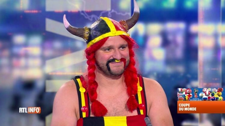Obelgix est de retour, et il était sur le plateau du RTL info 13h !