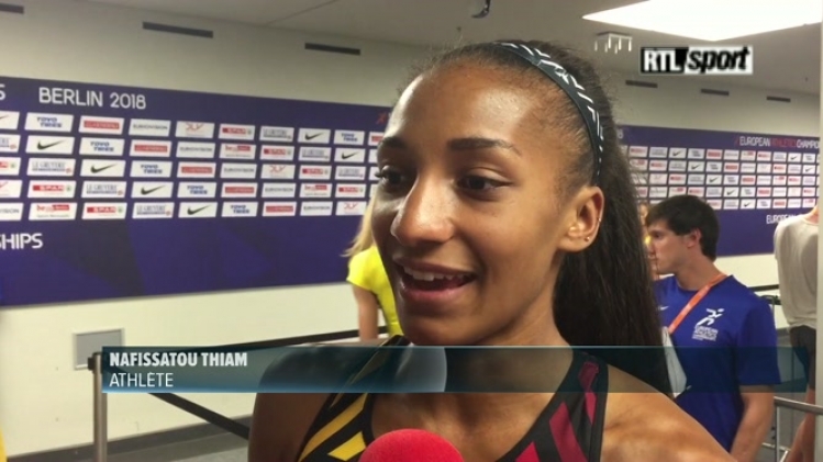 Je me suis levée en me disant que j’étais capable de le faire: la réaction de Nafissatou Thiam à son arrivée à l'aéroport