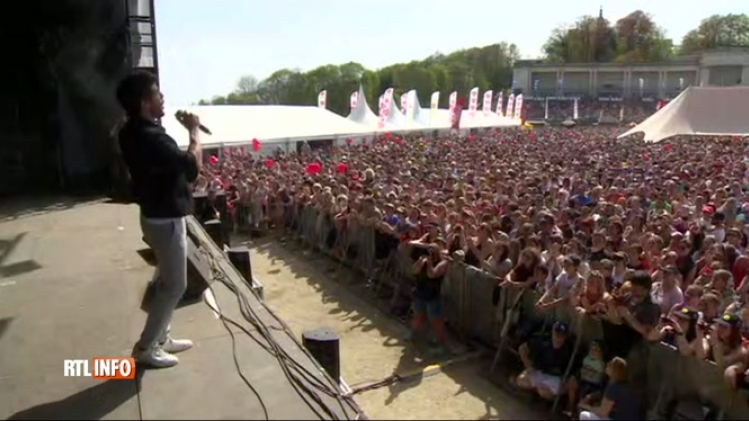 Grande journée familiale du Télévie en fête à Namur