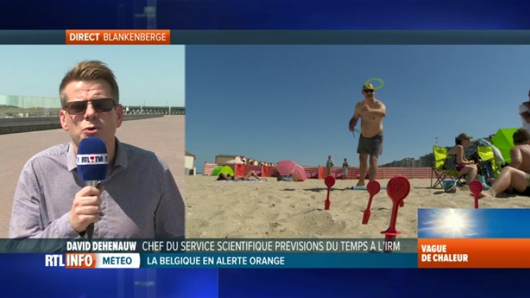 Notre pays va-t-il passer en alerte ROUGE? David Dehenauw répond (vidéo)