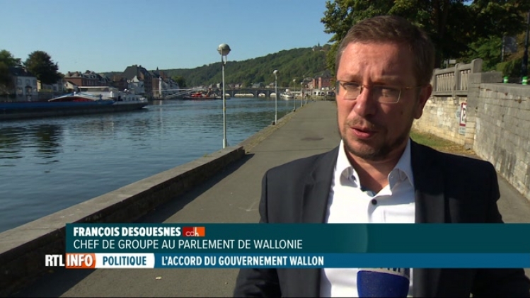 Gouvernement wallon: le programme par le PTB et cdH
