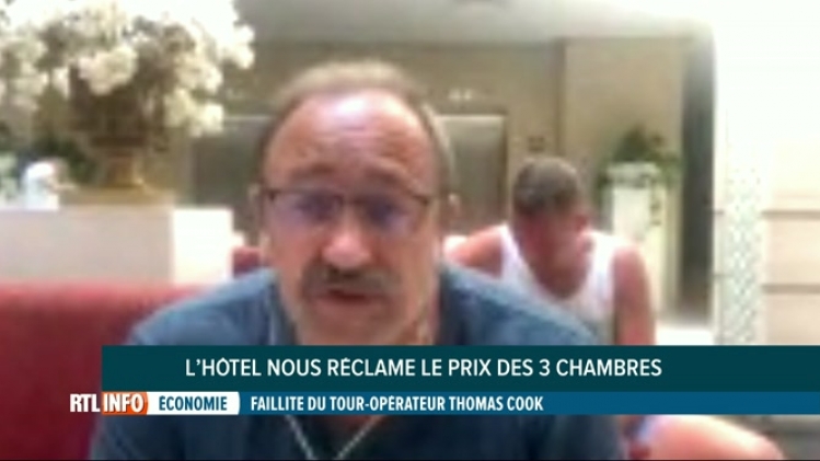 Faillite de Thomas Cook: l'hôtel réclame à la famille Heylen le paiement de trois chambres