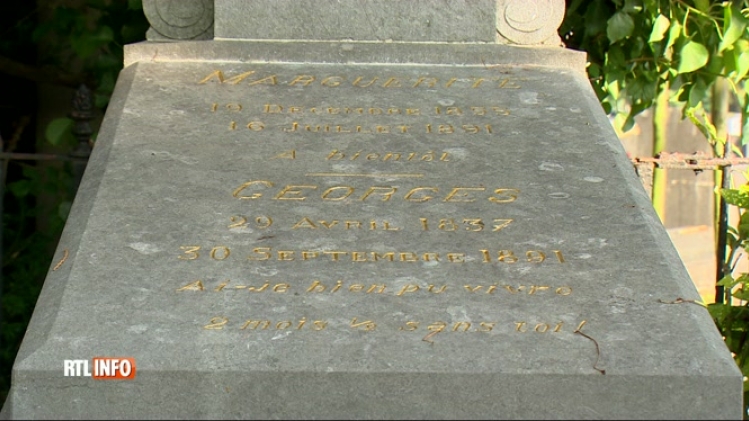 Visite du cimetière d'Ixelles, un cimetière chargé d'histoire