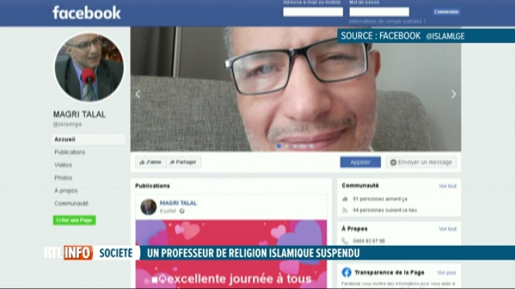 Huy: un prof de religion islamique suspendu pour une vidéo antisémite