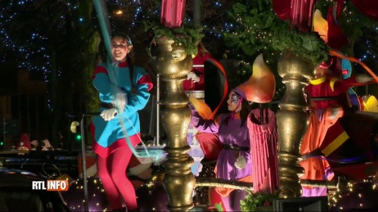 La Parade de Noël RTL illumine les rues de Mons