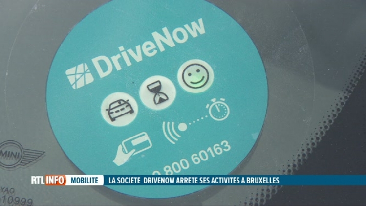 La plateforme de voitures partagées Drive Now quitte Bruxelles