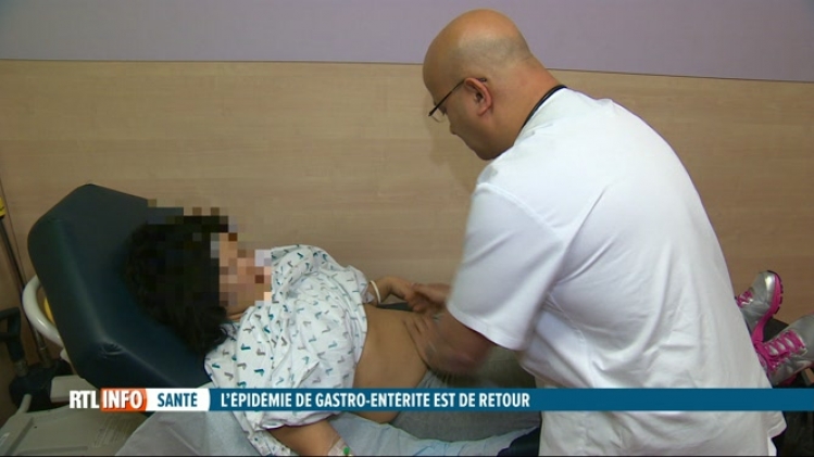 L'épidémie de gastro-entérite arrive en Belgique: On peut l'attraper rien qu'en respirant le même air qu'un malade