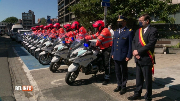 Hommage aux victimes de l'attaque du 29 mai 2018 à Liège
