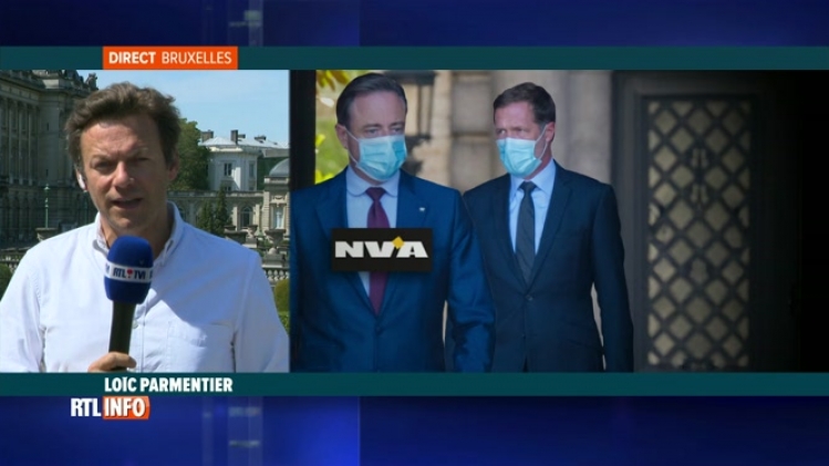 Formation fédérale: le duo Magnette-De Wever attendu au Palais cet après-midi