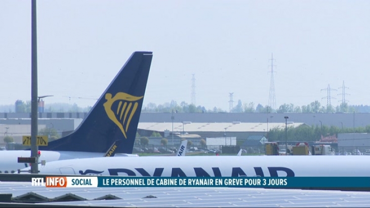 Grève chez Ryanair : 21 000 passagers impactés