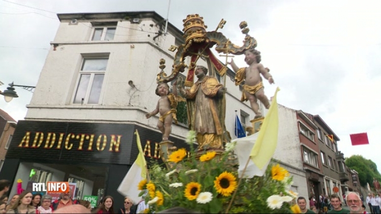 Soignies: la procession historique Saint-Vincent fête son centenaire