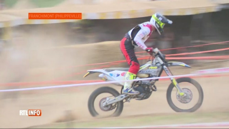 Motocross: 42e édition de la Chinelle à Franchimont
