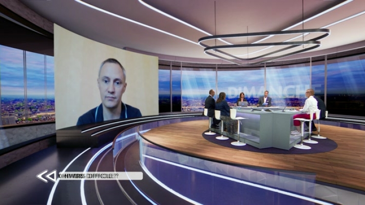 Le gouvernement veut investir toujours plus dans l'éolien, mais le climatologue Xavier Fettweis lance un avertissement.