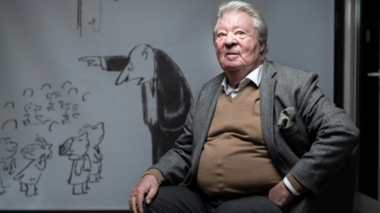 Sempé, dessinateur paresseux toujours à l'oeuvre