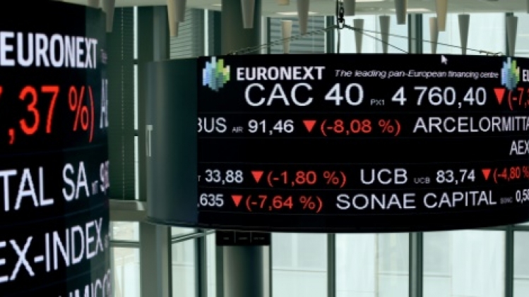 La Bourse de Paris perd confiance (-0,59%)