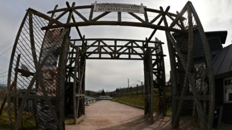 Rénovation de l'ancien camp de concentration nazi du Struthof