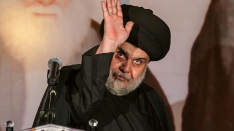Irak: Moqtada Sadr, un leader chiite puissant et versatile