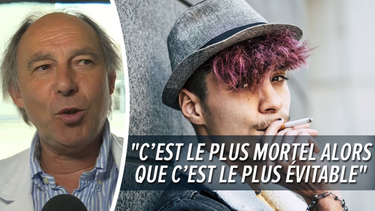 Le cancer du poumon reste le plus mortel du monde et le tabac en est la cause principale: 93% des patients cancéreux sont des fumeurs