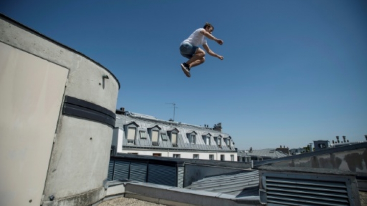 Des Yamakasi aux JO, le parkour tente de franchir l'obstacle olympique