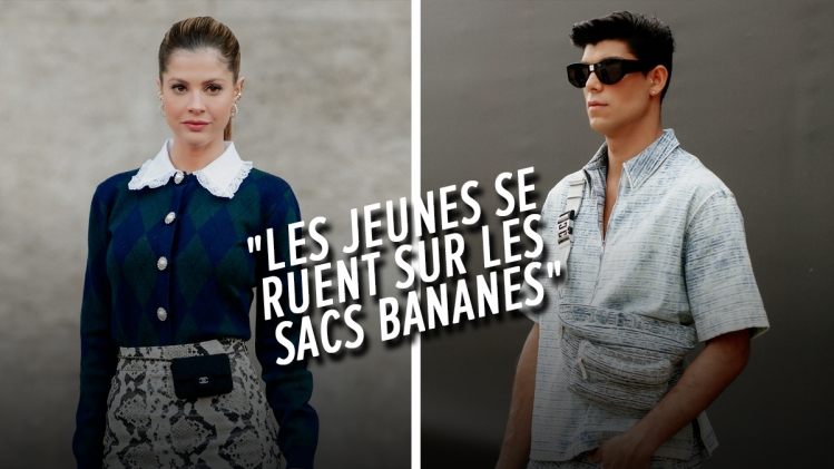 On a ete devalises c est le sac a la mode la banane fait son retour dans notre garde robe mais d ou vient elle exactement RTL Info