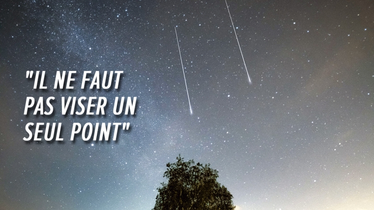 Préparez-vous à admirer des étoiles filantes cette nuit dans le ciel: comment les observer au mieux?