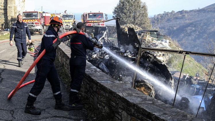 Violents orages en Corse: 5 personnes décèdent dont une adolescente dans un camping