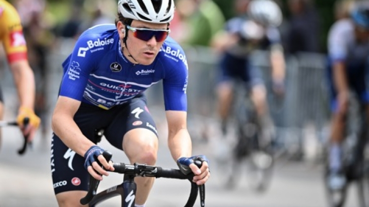 Triomphe de Soudal Quick-Step: Mauro Schmid gagne le général, Rémi Cavagna le chrono final