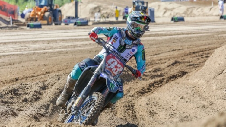 Jago Geerts signe le meilleur temps des qualifications en MX2