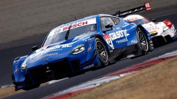 Bertrand Baguette sixième de la deuxième manche à Fuji