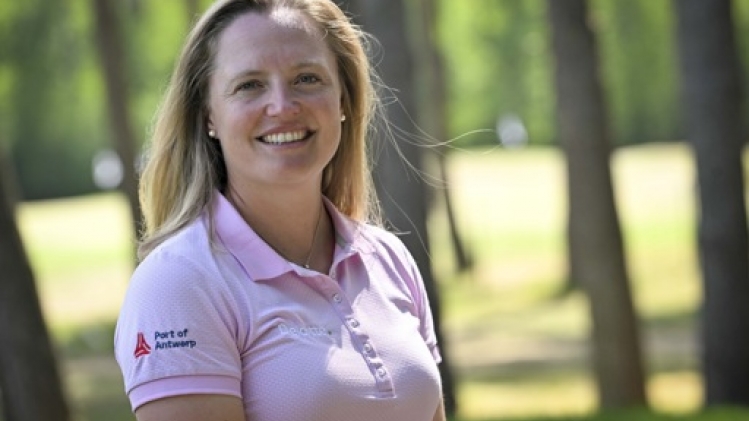 Manon De Roey déjà dans le top 5 de l'Aramco Team Series Korea après le premier tour