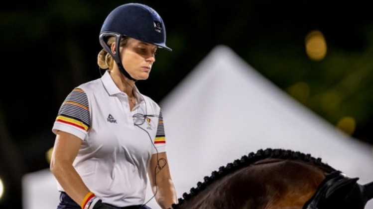 Lara De Liedekerke-Meier, 4e mondiale en concours complet, affiche ses ambitions