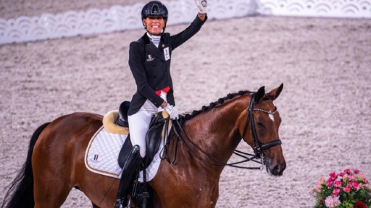 Tous les chevaux pour le para-dressage ont reçu le feu vert après l'inspection vétérinaire