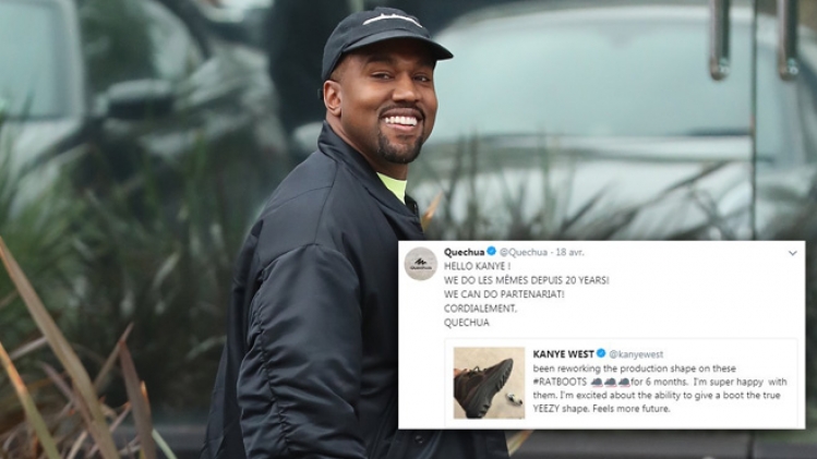 Nouvelle basket sales kanye west
