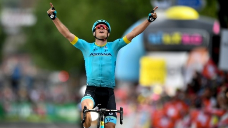 Tour de Romandie: Fuglsang remporte la 4e étape, Roglic reste en jaune