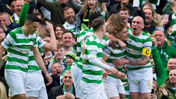 Dedryck Boyata et le Celtic Glasgow s'offrent un 7e titre consécutif