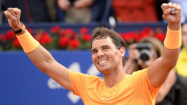Tennis: Nadal a vécu des moments compliqués avant son retour victorieux sur terre battue