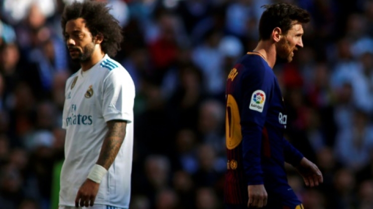 Espagne: Barça-Real, le clasico des invincibles