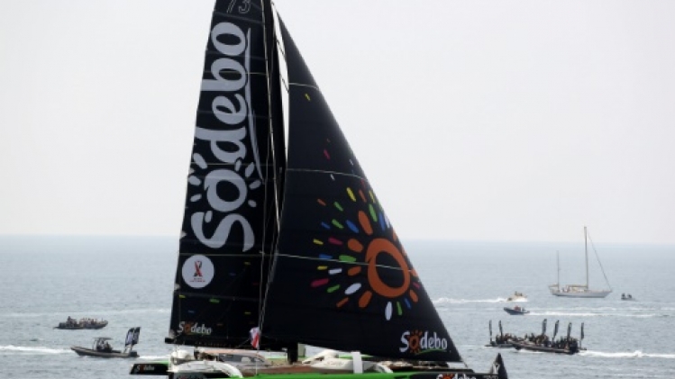 Nice Ultimed: Coville l'emporte sur Joyon dans un match assez prenant