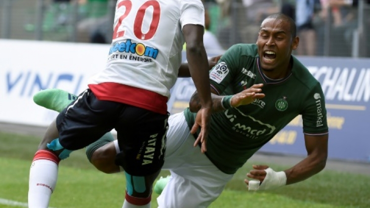 Ligue 1: Bordeaux fait trébucher Saint-Etienne et se relance pour l'Europe