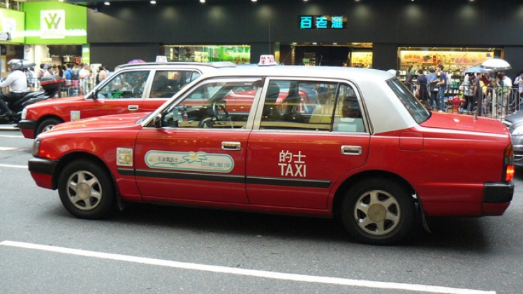 taxi-hong-kong