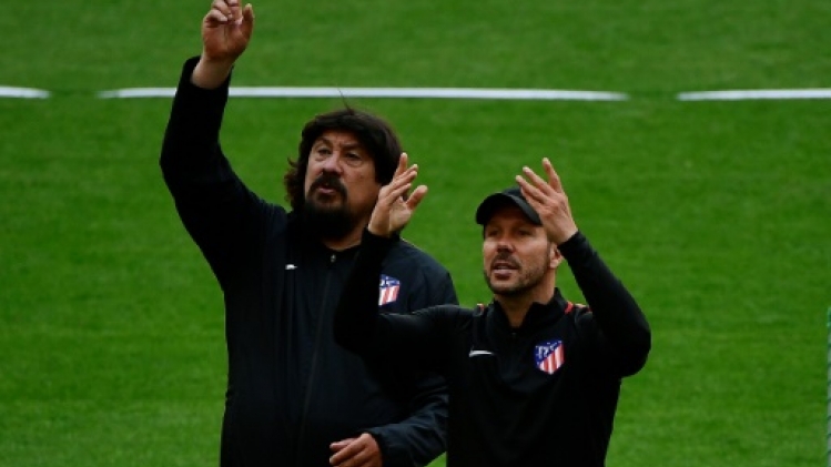 Europa League: à l'Atlético, Mono Burgos, le drôle de gorille de Simeone